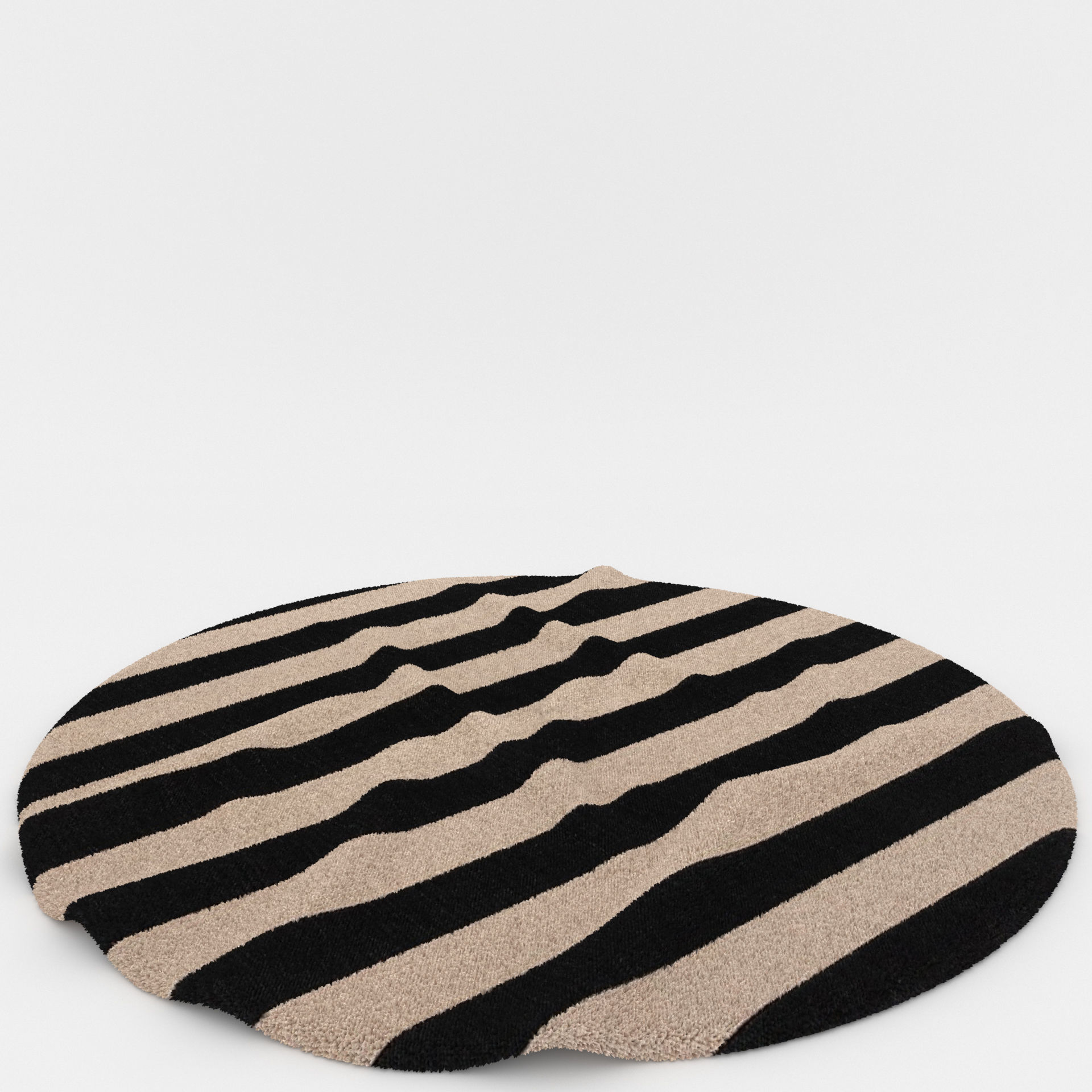 Rugs No 624 Low-poly 3D model_5