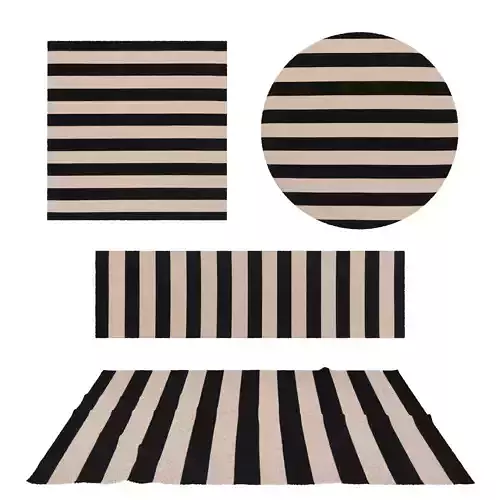 Rugs No 624 Low-poly 3D model