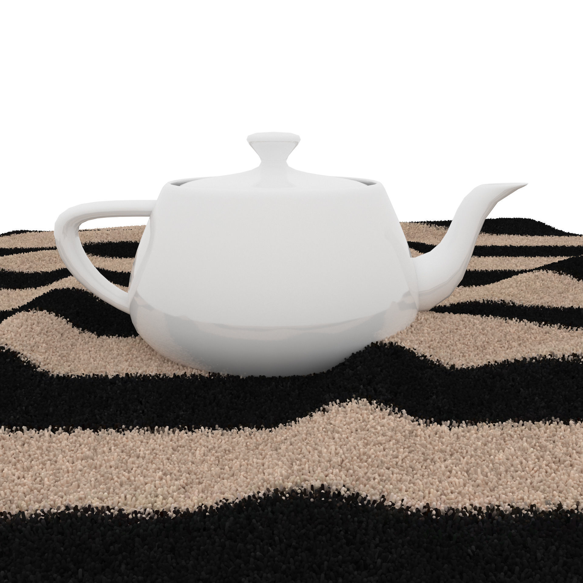 Rugs No 624 Low-poly 3D model_6
