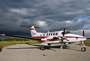 Beechcraft King Air B-200  3D model
