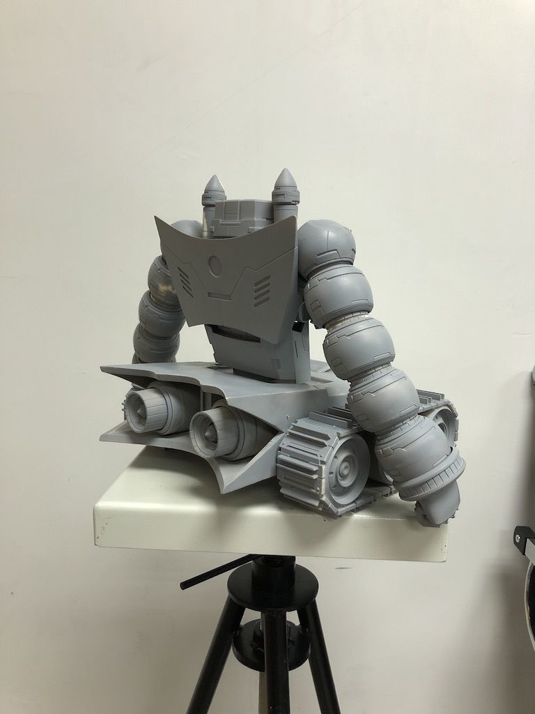 Getter-3 3D print model_3
