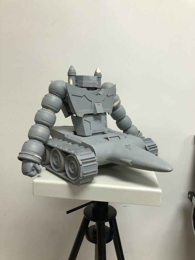 Getter-3 3D print model_2