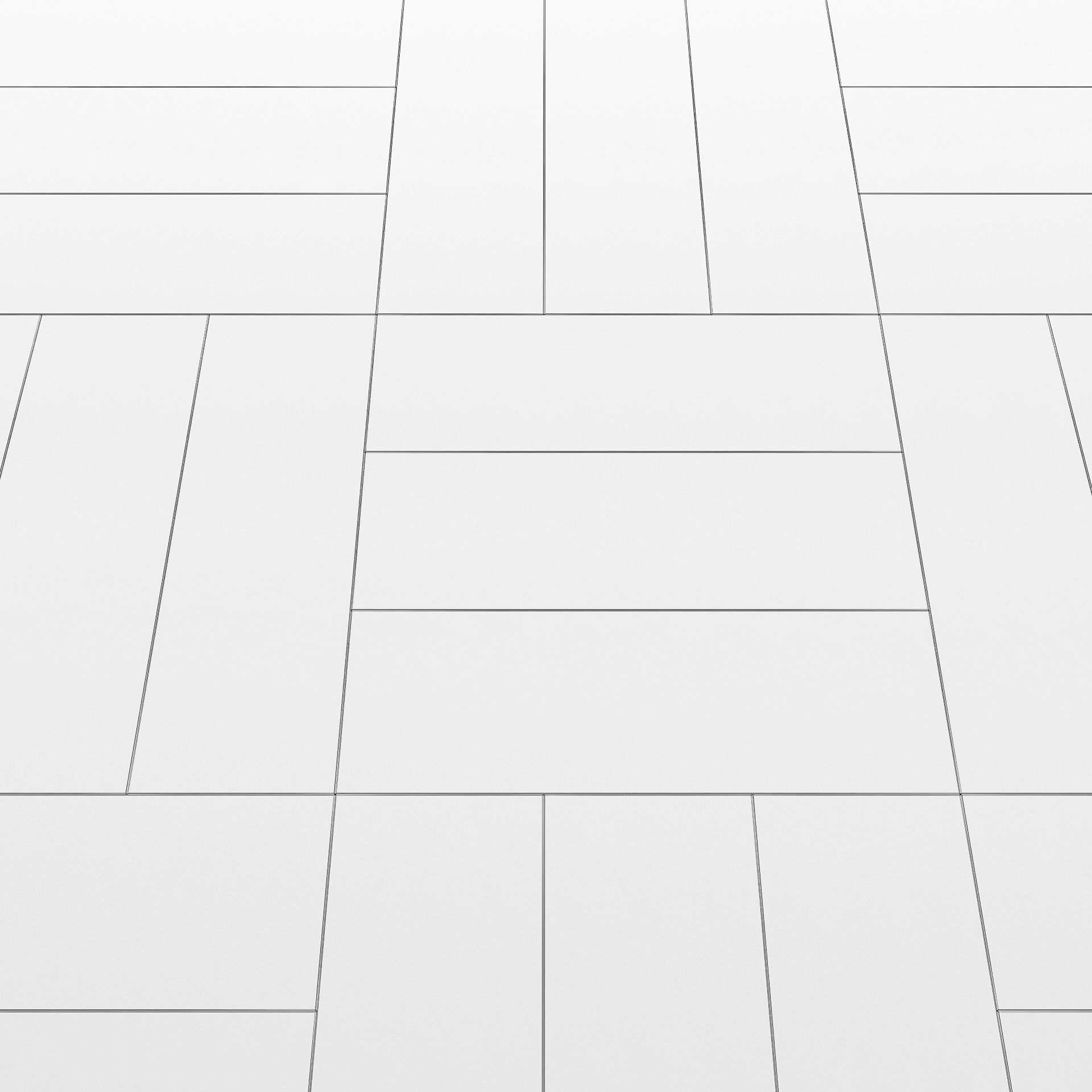 Parquet - Laminate - Wooden floor Low-poly 3D model_6