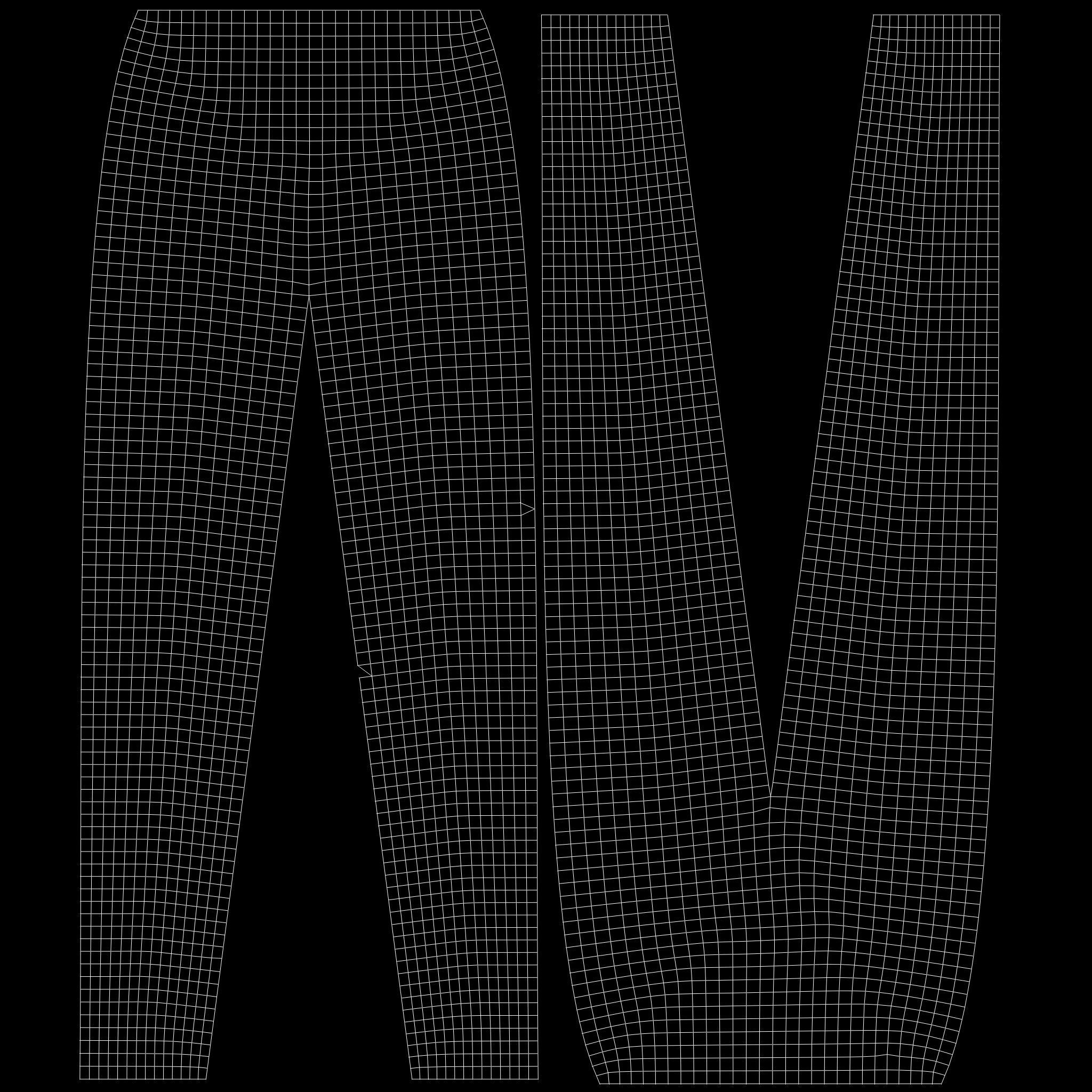 Geometric Patterns Futuristic Outfit Low-poly 3D model_21