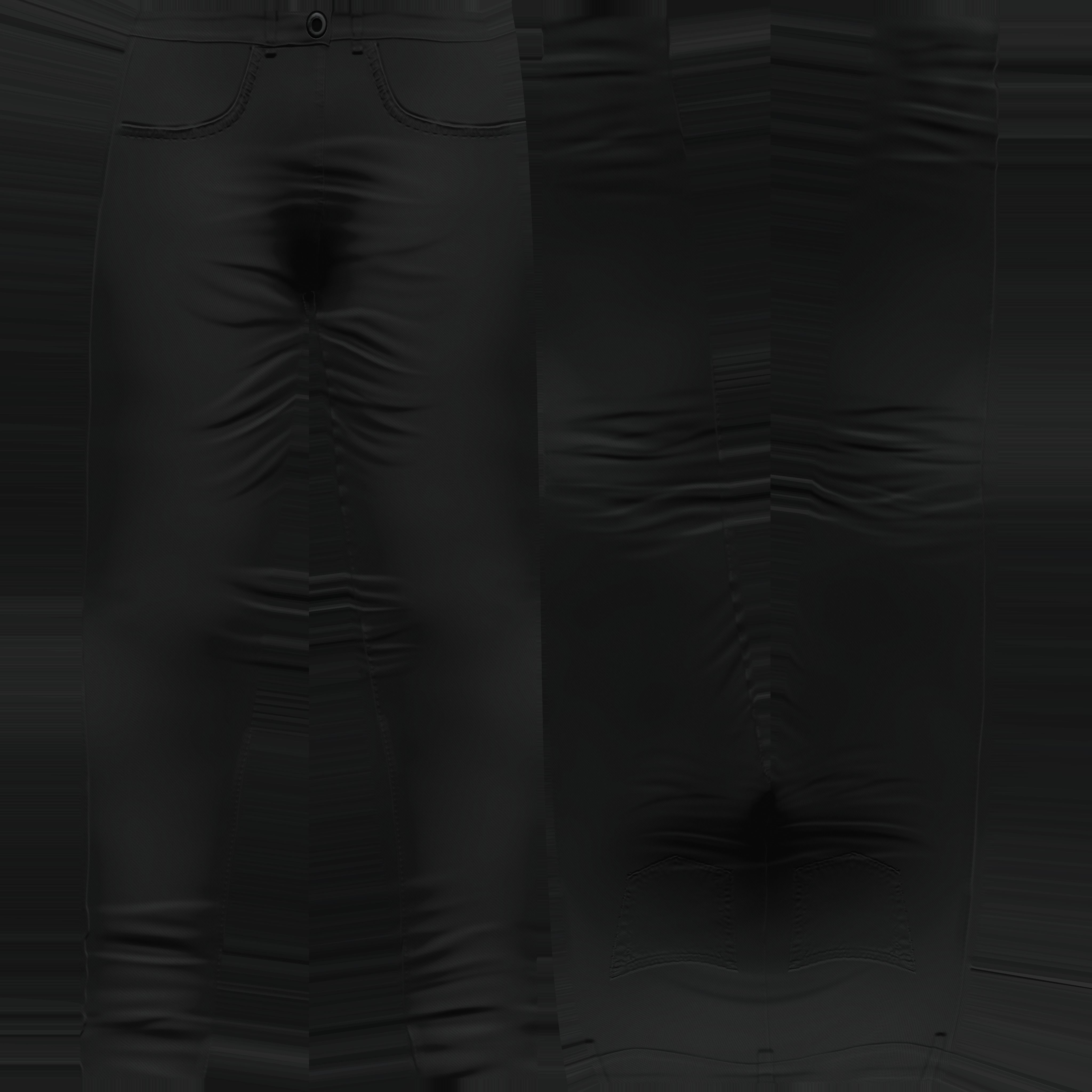 Geometric Patterns Futuristic Outfit Low-poly 3D model_14