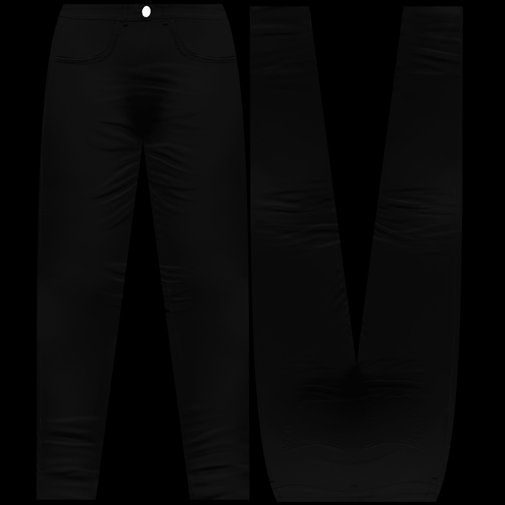 Geometric Patterns Futuristic Outfit Low-poly 3D model_17