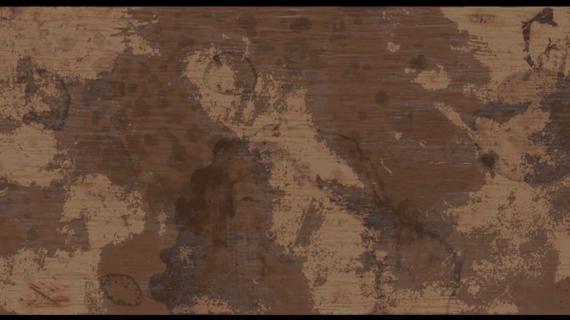 Old Coat Rack Shelf - game ready Low-poly 3D model_9