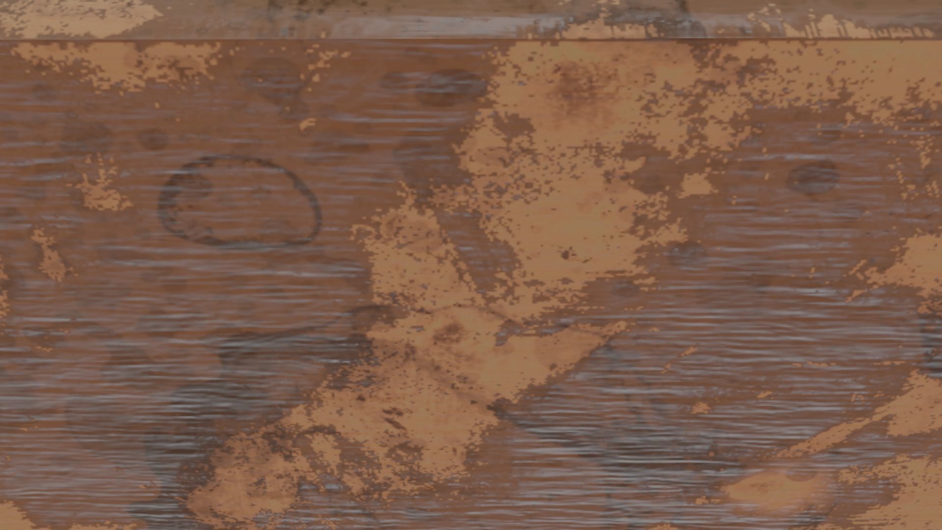 Old Coat Rack Shelf - game ready Low-poly 3D model_7