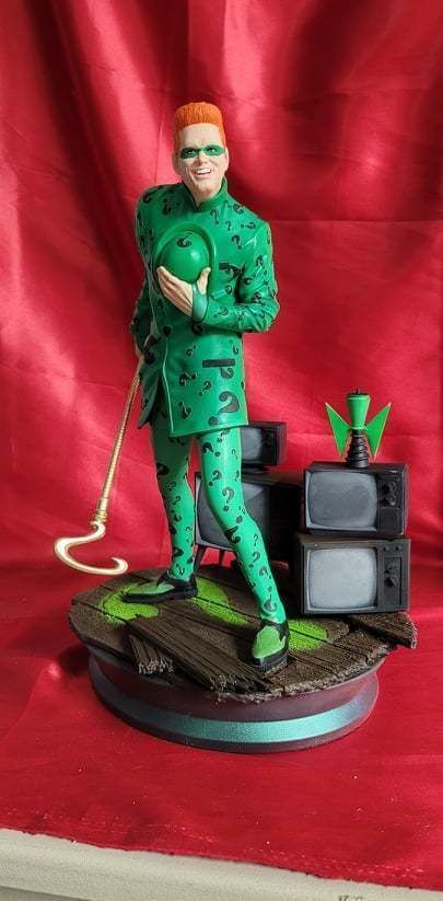 The Riddler Batman Forever 3D print model_13