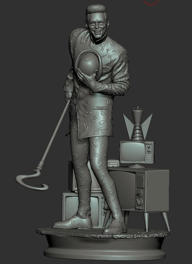 The Riddler Batman Forever 3D print model_12