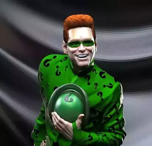 The Riddler Batman Forever 3D print model