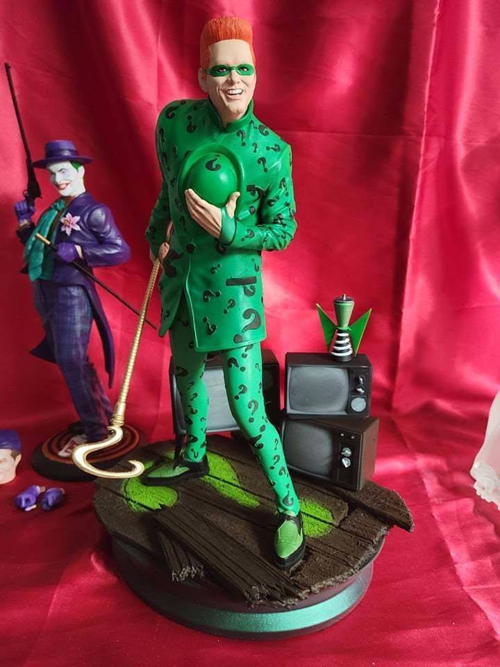 The Riddler Batman Forever 3D print model_15