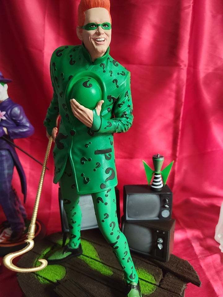 The Riddler Batman Forever 3D print model_14