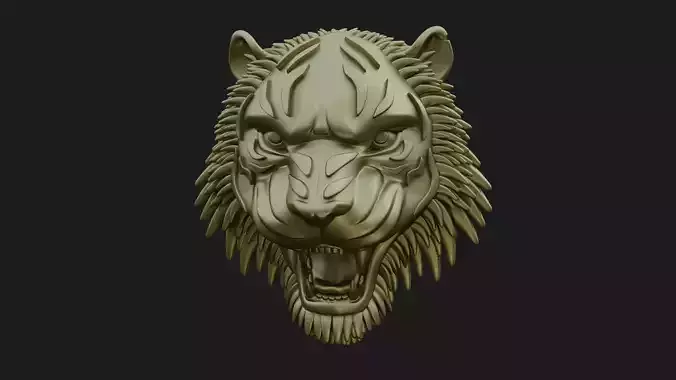 Tiger jewelry printable