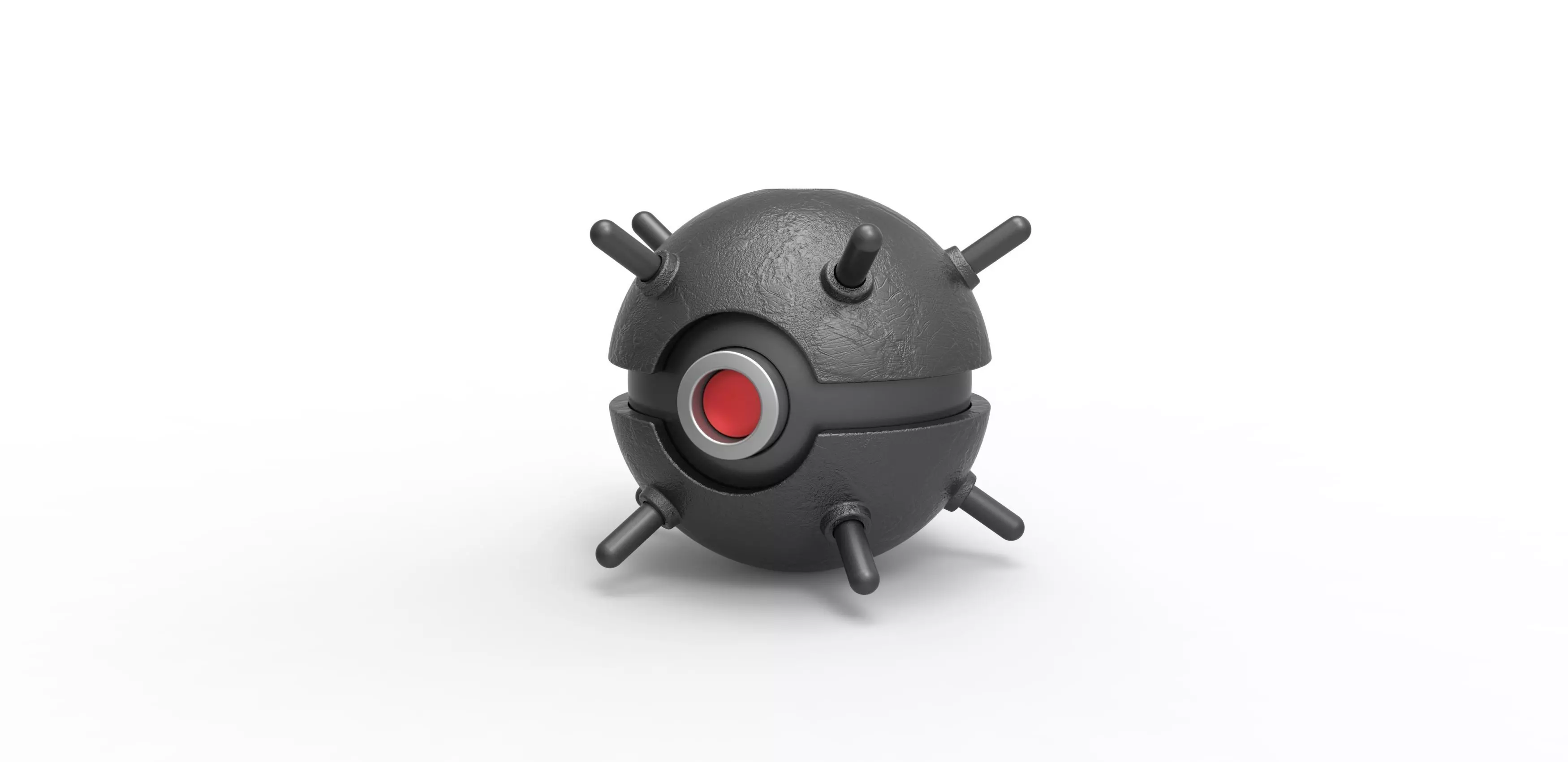 Naval mine orb 3D print model