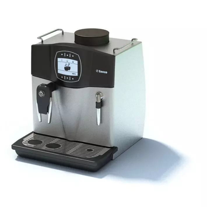Coffee  Machine 3D model_0