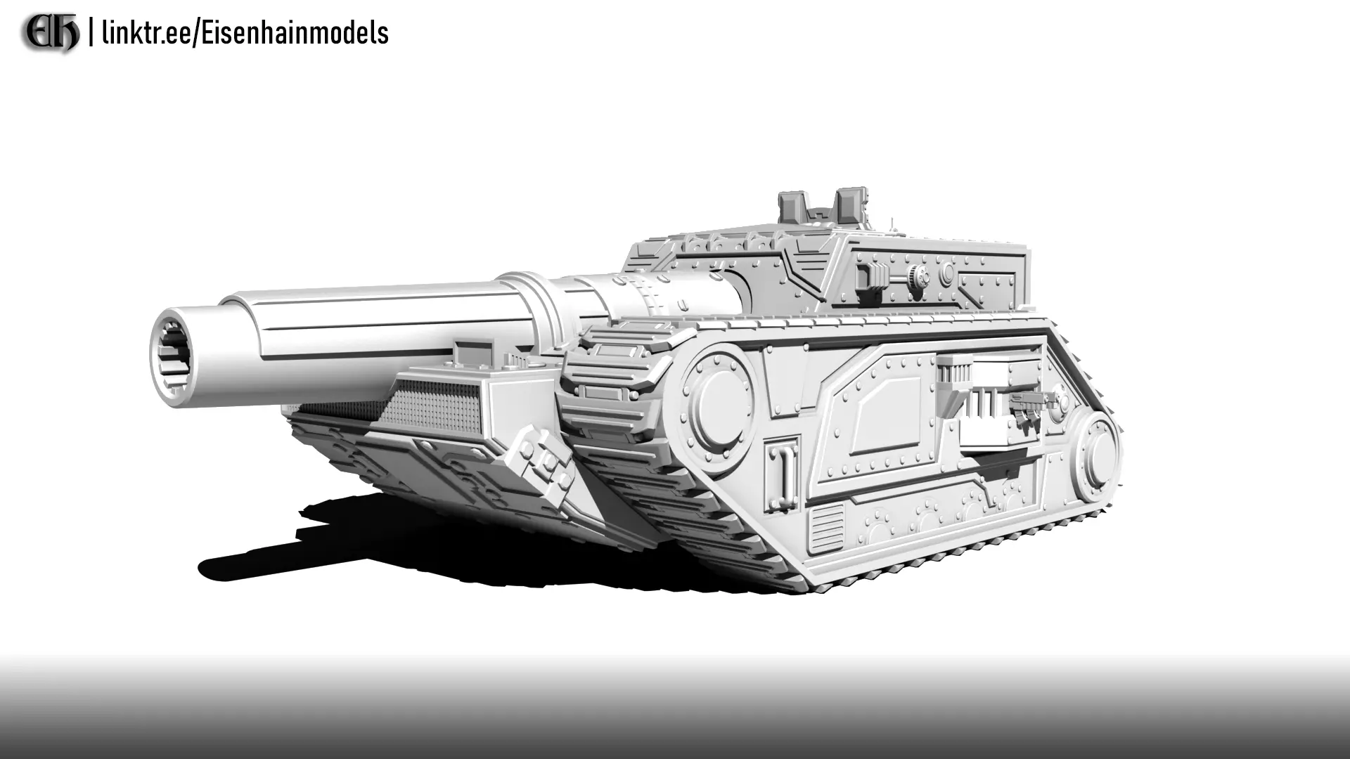 Sprengerwagen Wargame Tank 3D print model