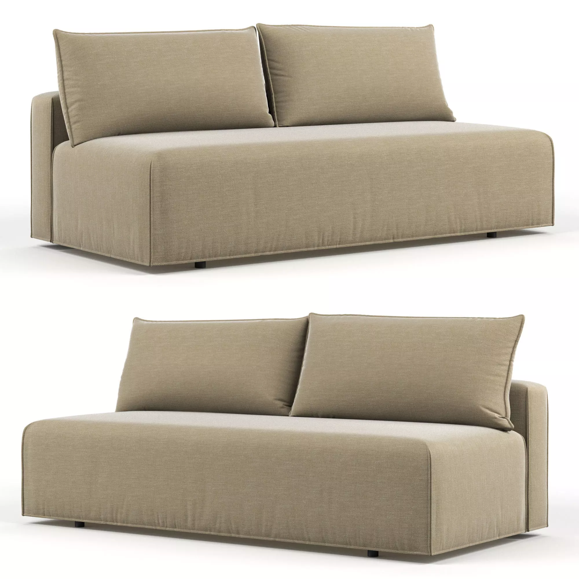 Innovation Living Revivus Sofa Bed 3D model