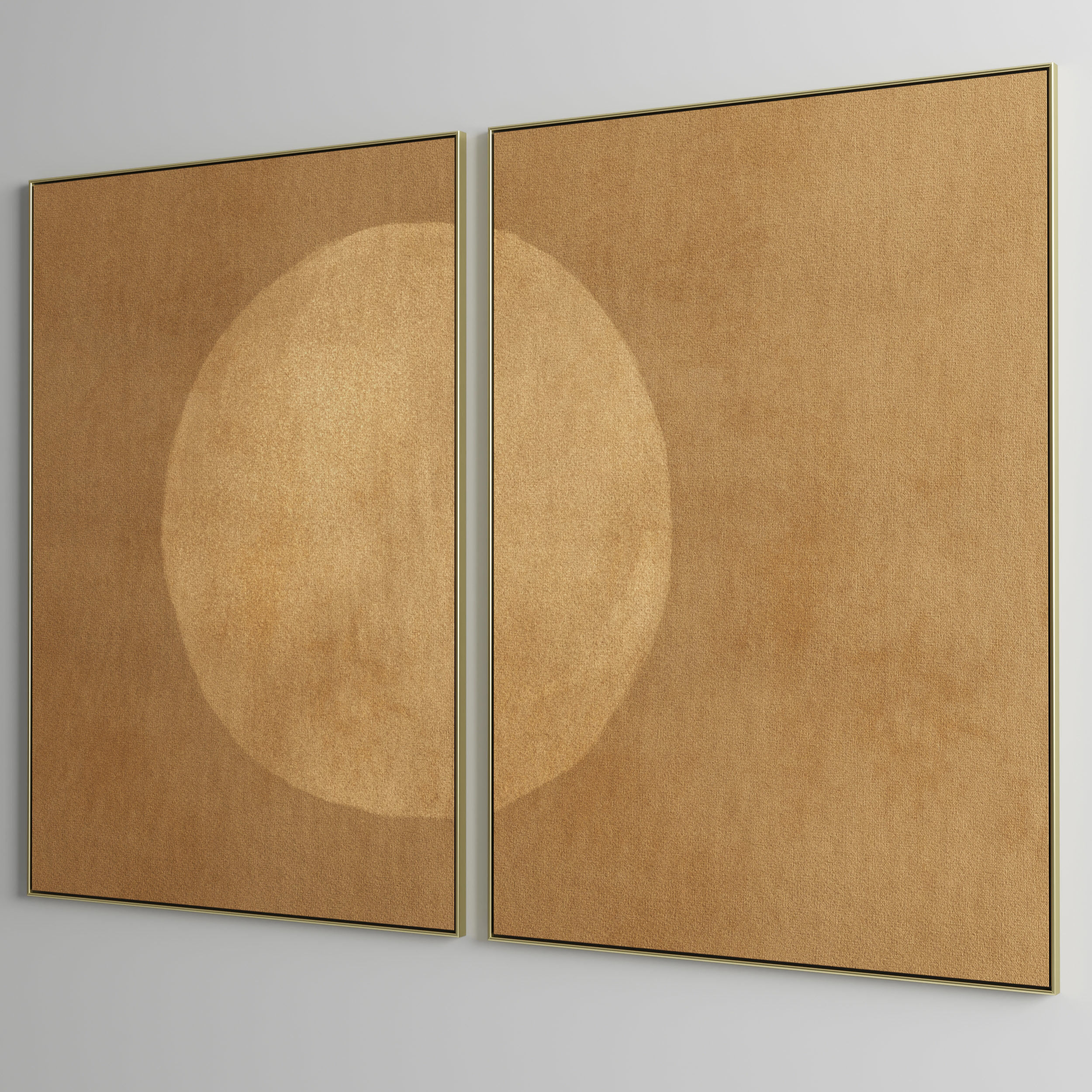 Photo Frame 73 Low-poly 3D model_3