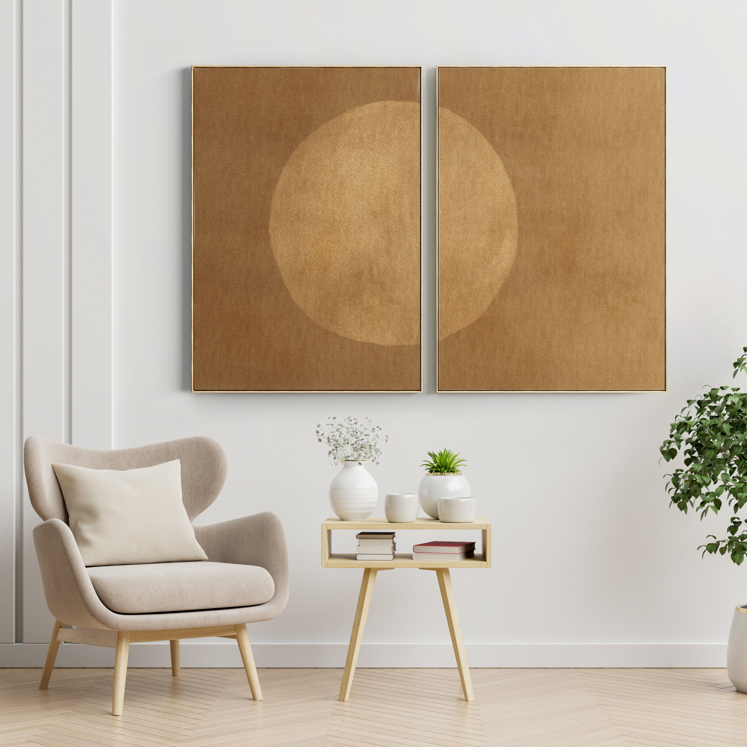 Photo Frame 73 Low-poly 3D model_1