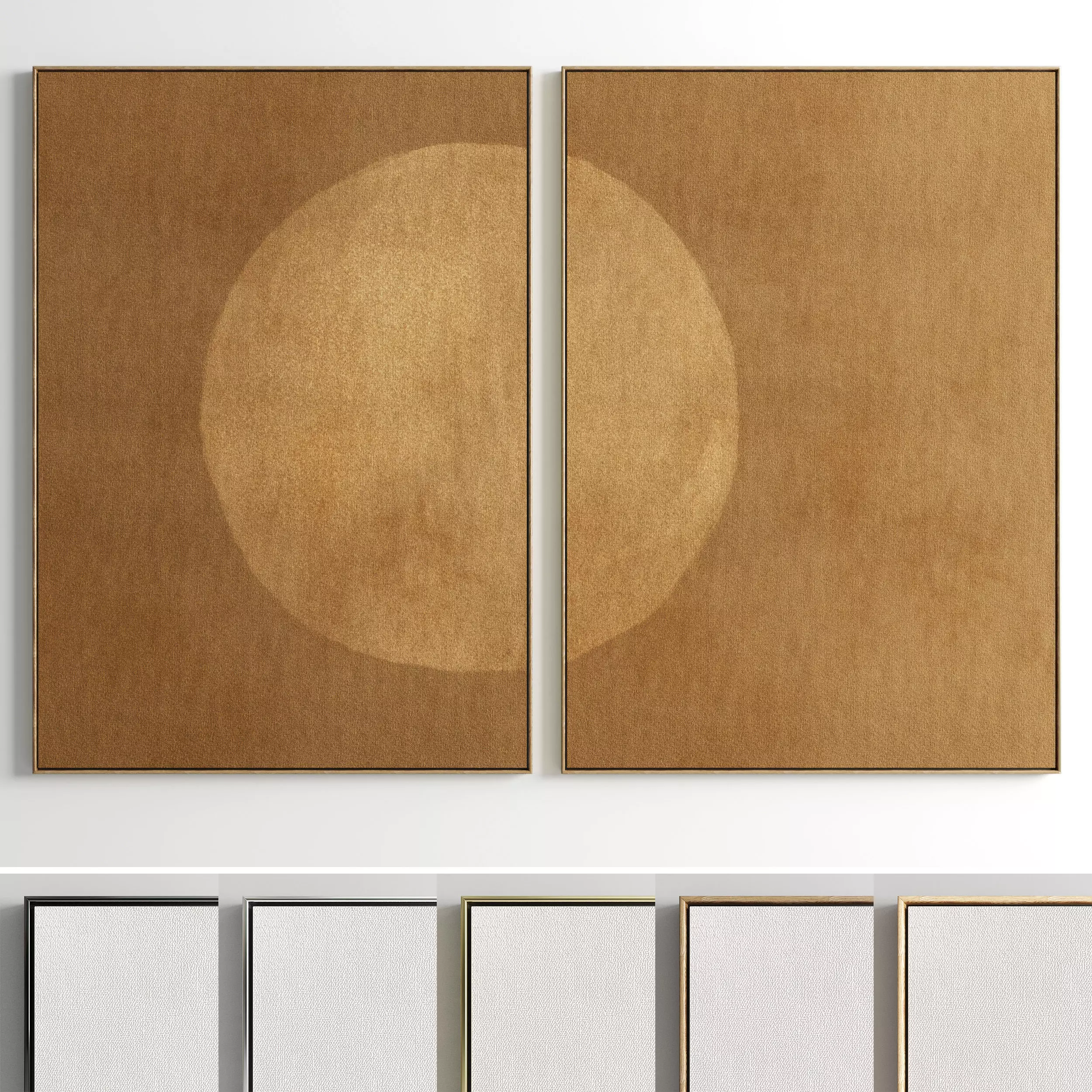 Photo Frame 73 Low-poly 3D model_0