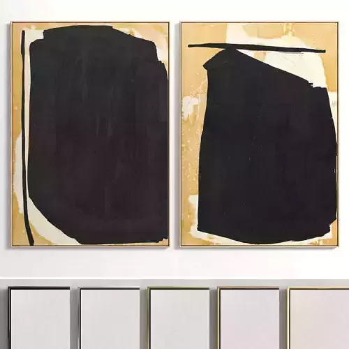 Plaster Two Photo Frame 57