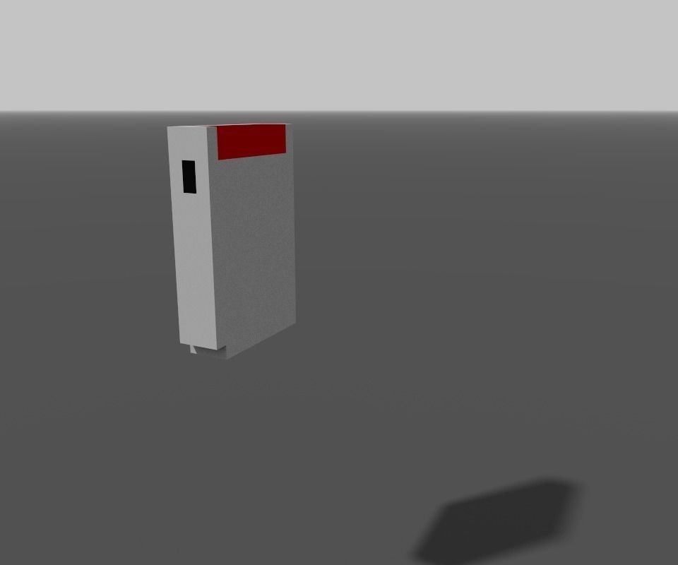 Game Boy 3D print model_1