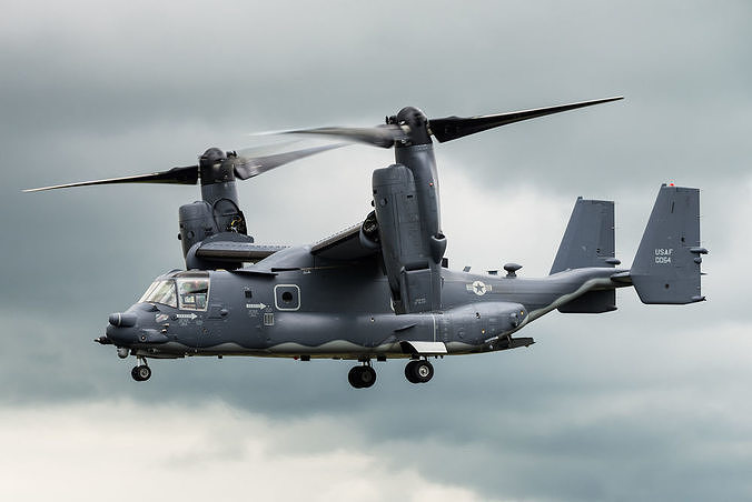 Bell Boeing V-22 Osprey 3D model