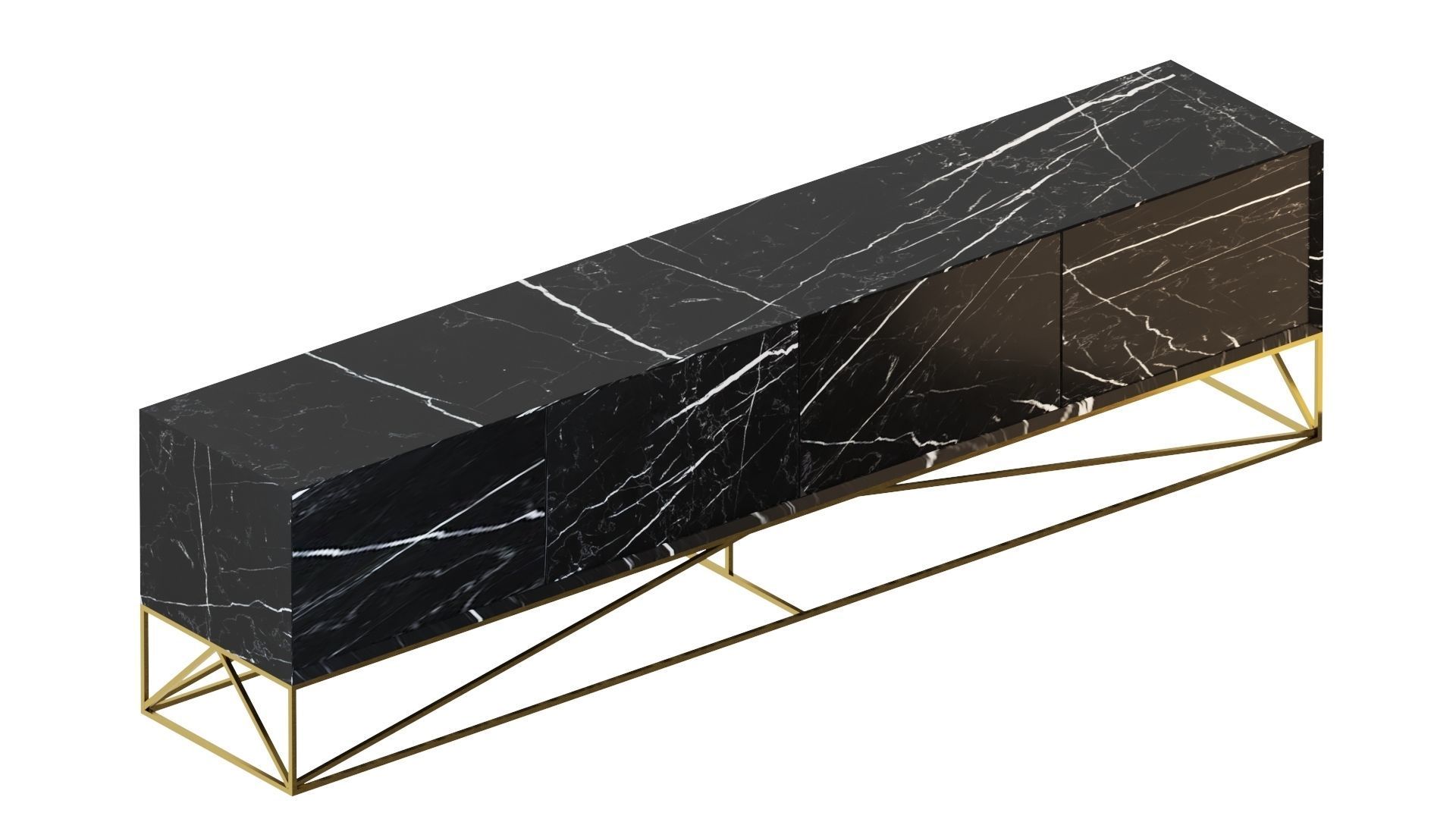 Chest of drawers collection 3D model_1