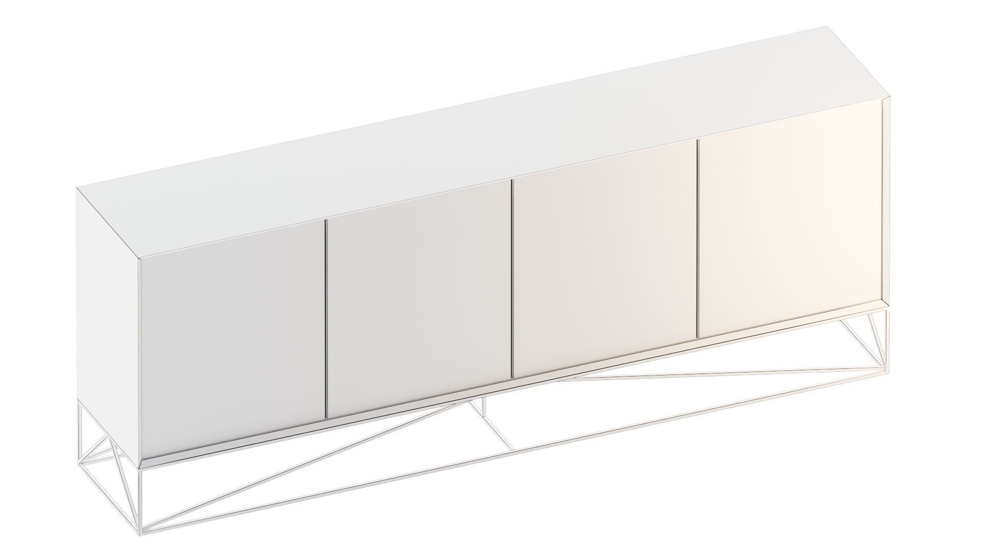 Chest of drawers collection 3D model_3