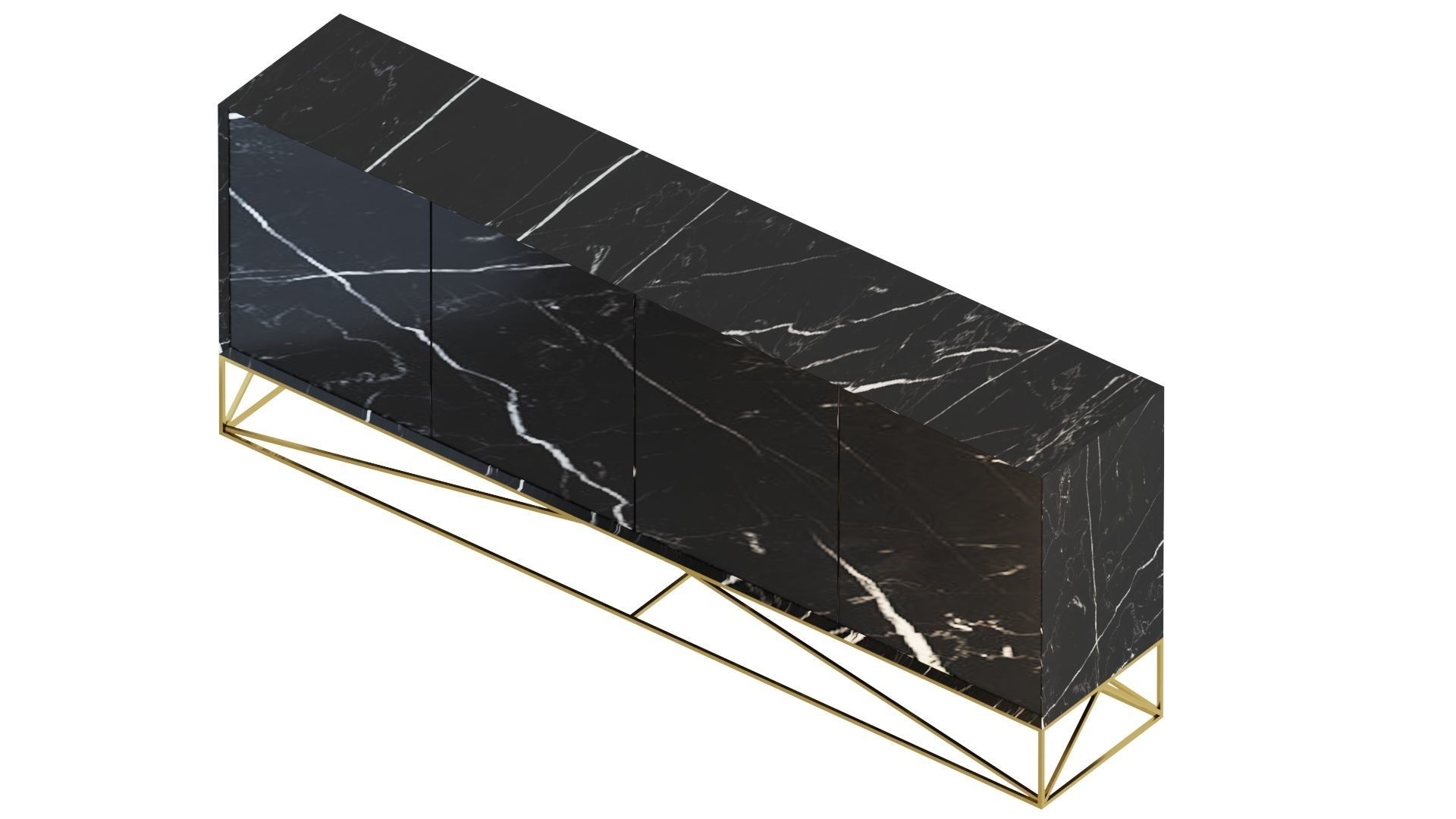 Chest of drawers collection 3D model_4