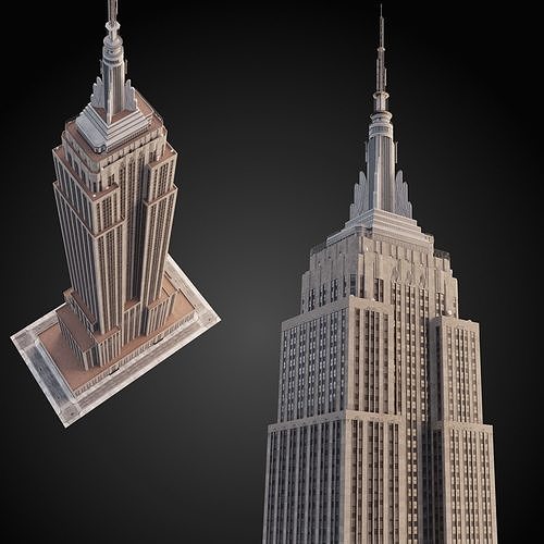 Empire State Building 3D model