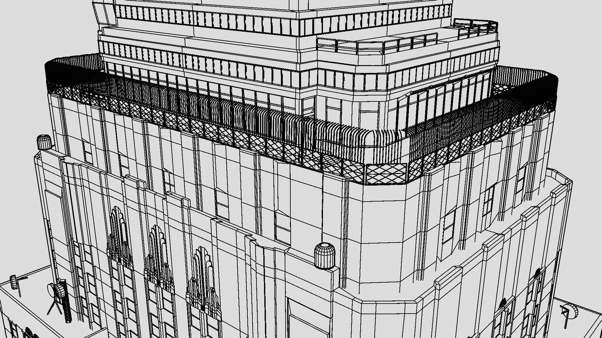 Empire State Building 3D model_27