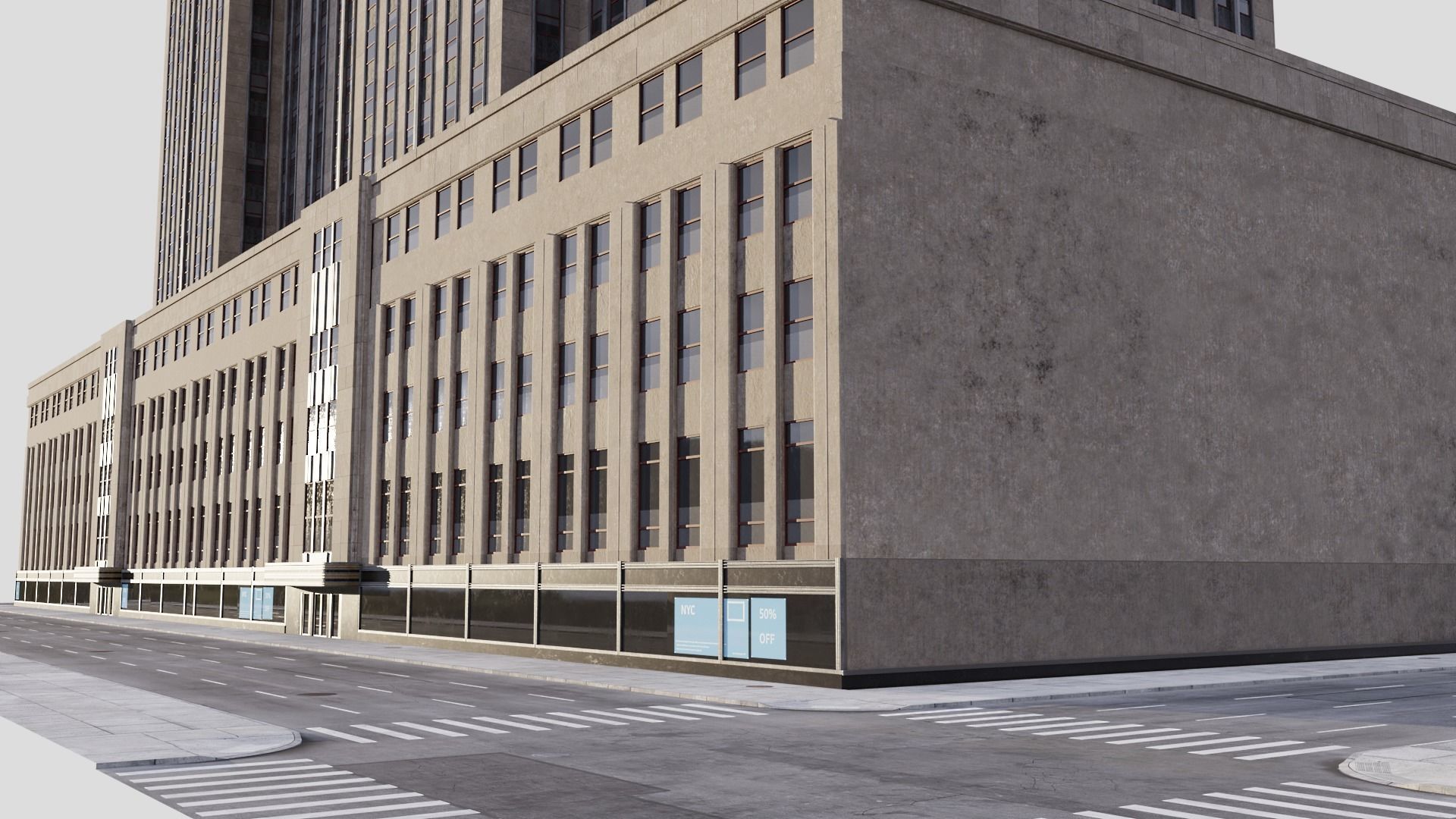 Empire State Building 3D model_10