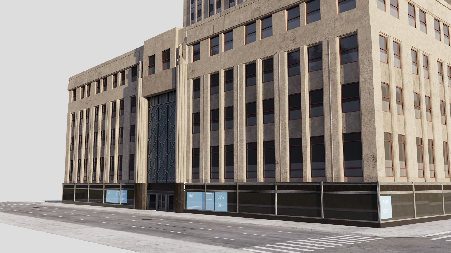 Empire State Building 3D model_8
