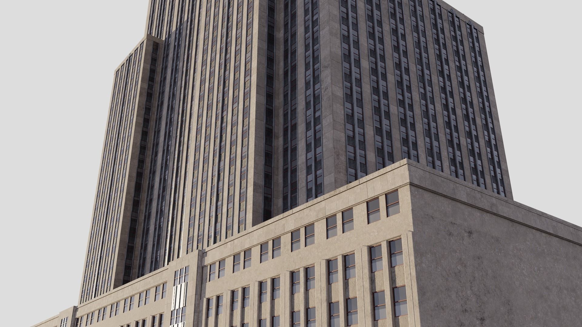 Empire State Building 3D model_11