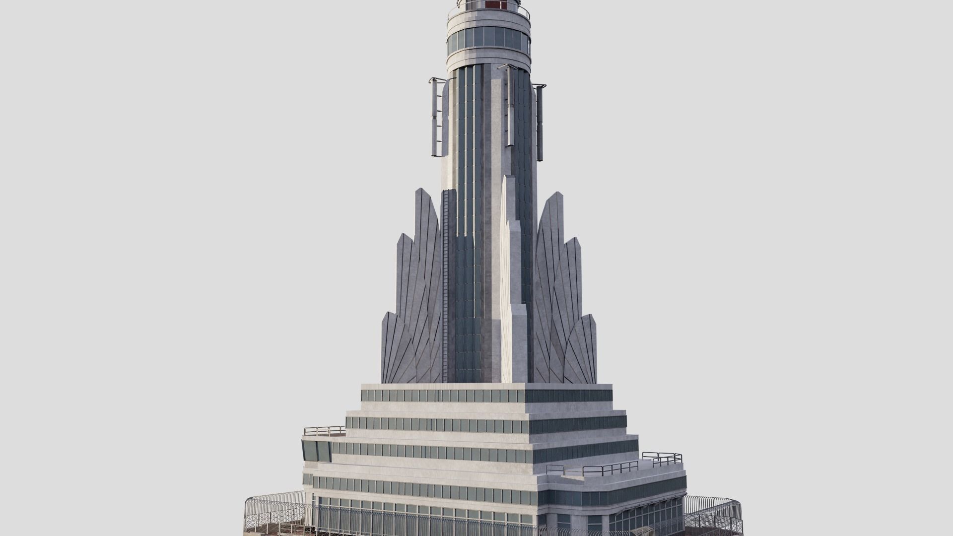Empire State Building 3D model_15