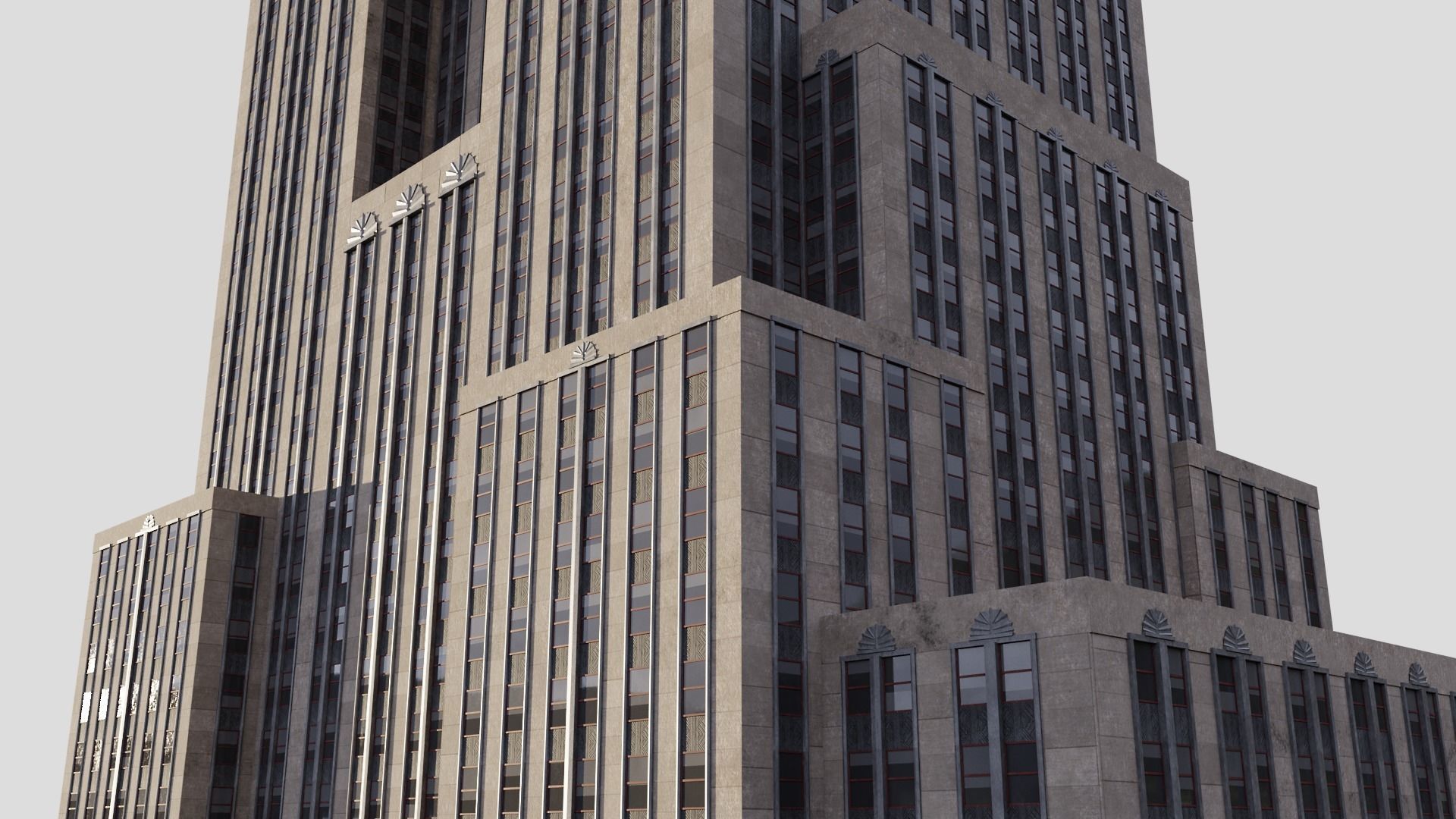 Empire State Building 3D model_12
