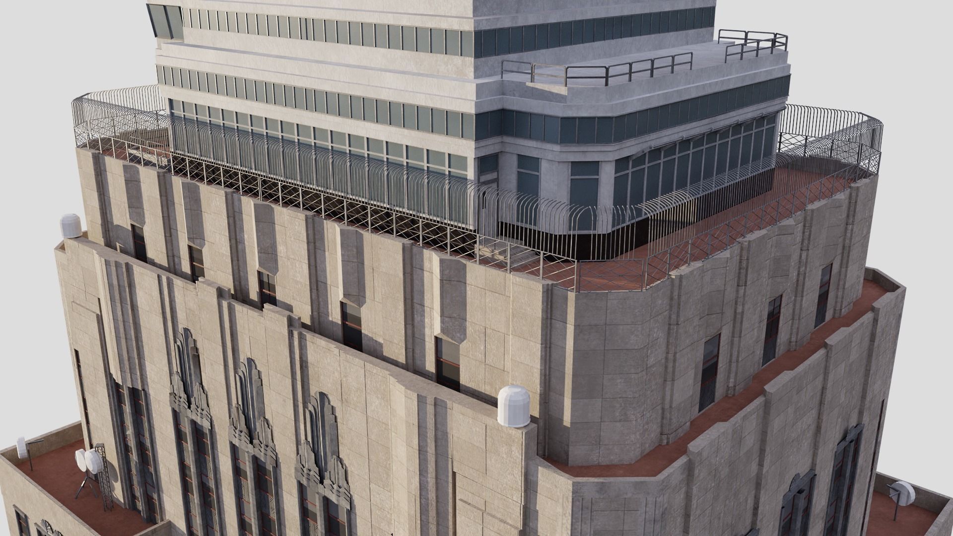 Empire State Building 3D model_14