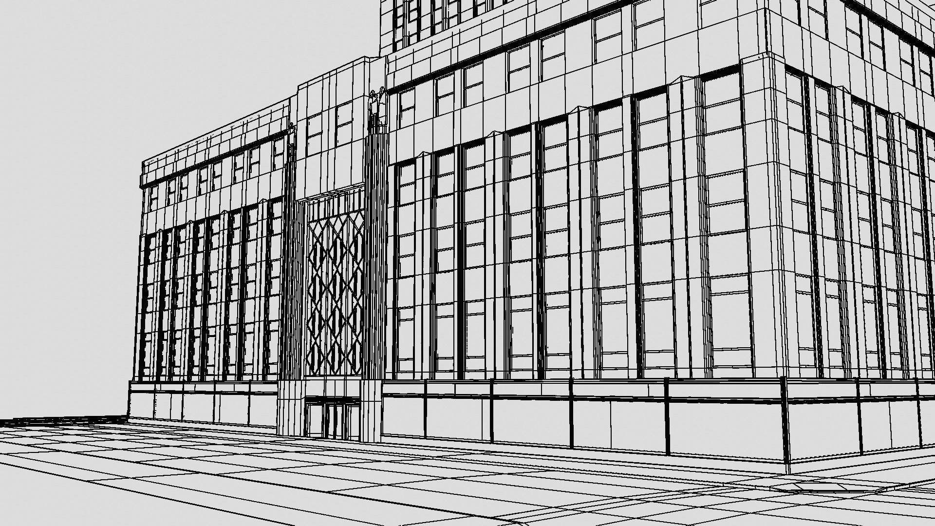 Empire State Building 3D model_25