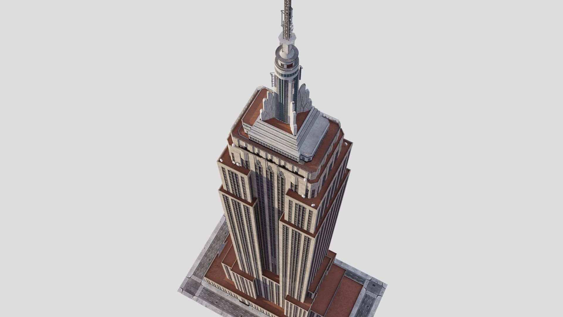 Empire State Building 3D model_16