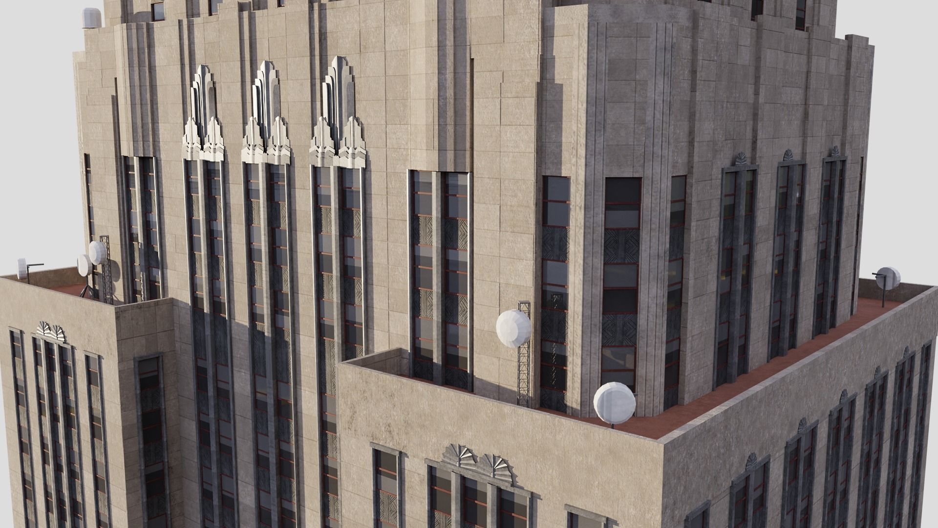 Empire State Building 3D model_13