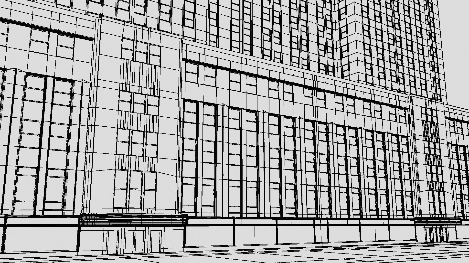 Empire State Building 3D model_26