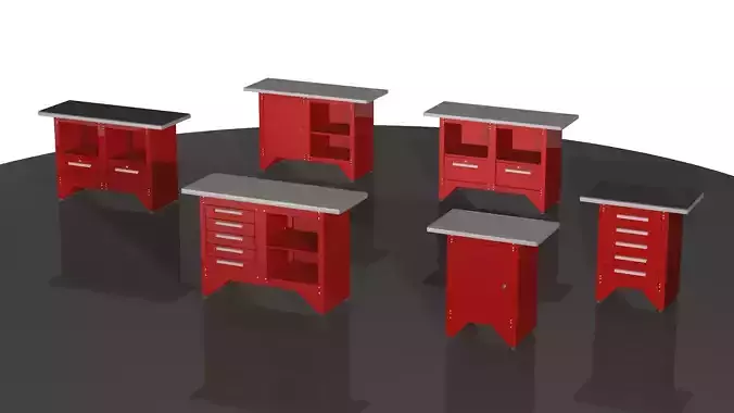 Garage furniture 6 models