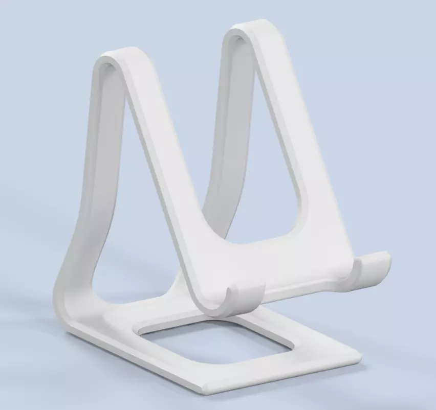 Phone stand Free 3D print model
