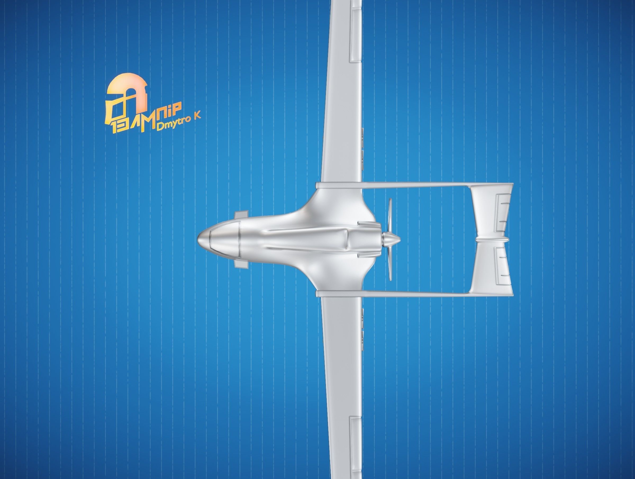 Bayraktar TB2 UAV 3D print model_11