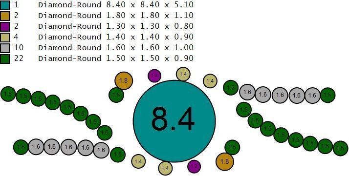 solitaire ring  Free 3D print model_16