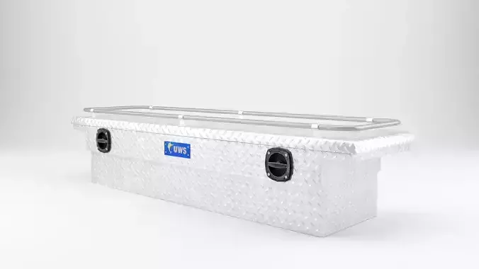 UWS BRIGHT ALUMINUM TOOL BOX