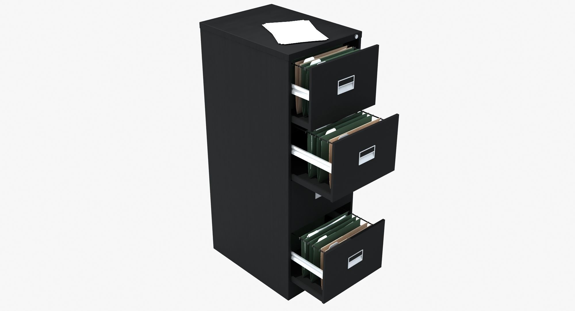 Office Filing 3D model CGTrader