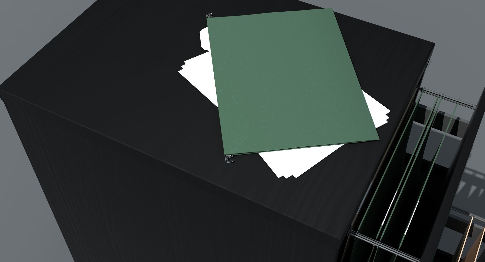 Office Filing 3D model CGTrader